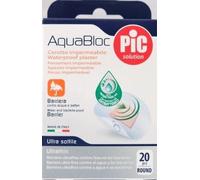 pic aquabloc Cerotto Diametro 22 5 Mm 20 Pezzi