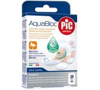 pic aquabloc Cerotto Mix Antibatterico 20 Pezzi