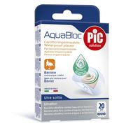 Pic Aquabloc Cerotto Rotondo Impermeabile Diametro 22,5 mm 20 Cerotti