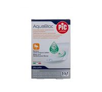 Pic Aquabloc Sterile Waterproof Post-Op Plaster con Bactericide 5 X 7cm 5 U