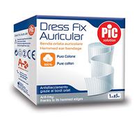 Pic Artsana Benda Orlata Garzata In Cotone 100% Auricolare 2x5 mt 1 Pezzo