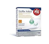 Pic Artsana Cerotto In Tessuto Non Tessuto Soffix Med 10x10 cm 5 Pezzi