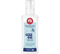 Pic Solution - Crema Antizanzare Comuni e Zecche, Insetto Repellente per Bambini e Adulti 100 ml