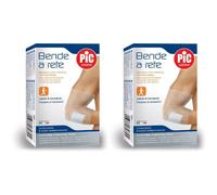 PiC Bend-a-rete Benda a rete elastica polsi e caviglie 2x1 pz Fasciatu