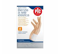 Pic Benda a rete - Benda elastica caviglie e polsi per le medicazioni, 1 benda da 3 m
