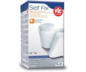 PIC Benda Elastica Autoadesiva Pic Self Fix 8x400 cm Fustella 1 pz Ben
