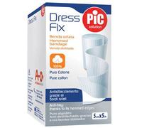 PIC Benda Orlata Dress Fix Idrofila – Confezione 5 cm x 5 m