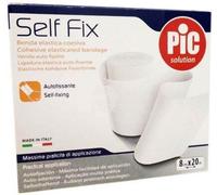 BENDA ELASTICA ADESIVA PIC SELF FIX ALTEZZA 8 CM LUNGHEZZA 20 M CON FUSTELLA REMOVIBILE