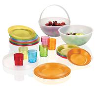 PIC-BOLL 06430152 Set picnic per 6 persone Ø27,5x27xh23,5cm