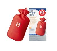 Pic Borsa Acqua Calda Con Cover in Gomma Naturale e PVC, 1 Pezzo