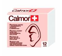 TAPPO AURICOLARE ANTISUONO IN CERA NATURALE CALMOR 12 PEZZI CODICE ARTICOLO 22038