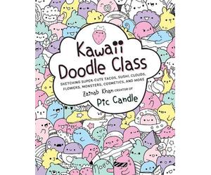 Pic Candle Zainab Khan Kawaii Doodle Class (Tascabile) Kawaii Doodle