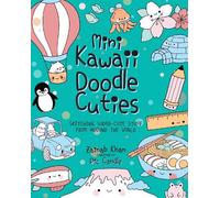 Pic Candle Zainab Khan Mini Kawaii Doodle Cuties (Tascabile) Kawaii Doodle