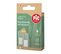 CEROTTO PIC GREEN CANNA con Aloe impermeabile medio 20 Pezzi