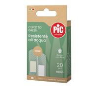 Pic Solution Cerotto Green Canna da Zucchero e Aloe Resistente all'Acqua, Confezione da 20 Pezzi, Dimensioni Medie 20x70mm