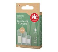 CEROTTO PIC GREEN CANNA con Aloe impermeabile misto 40 Pezzi