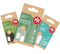 Pic Solution Cerotto Green Cotone Bio Medio 20x70 mm – Confezione 20 pezzi