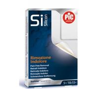 Cerotto Pic Postop Silicone 10x15 5 Pezzi