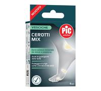 PIC Cerotti Mix Vesciche 3 Formati 6 pz Cerotto
