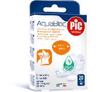 CEROTTO PIC AQUABLOC MIX ANTIBATTERICO 20 PEZZI