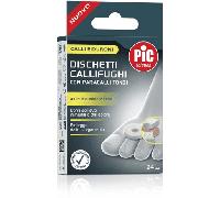 Pic - Solution Dischetti Callifughi Con Paracalli Tondi Confezione Mix 24 Pezzi