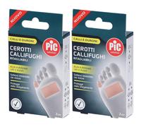 PIC Cerotti Callifughi Ritagliabili 6 x 4 cm 2x2 St