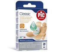 Cerotto Pic Classic Mix Antibatterico 20 Pezzi