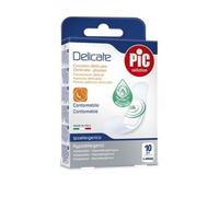 PIKDARE CEROTTO PIC DELICATE 25X72 MM ANTIBATTERICO 10 PEZZI
