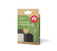 Cerotto pic green bambu' aloe sterile 7,5x10 cm 5 pezzi