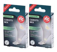 PIC Cerotti Mix Vesciche 3 Formati 2x6 St
