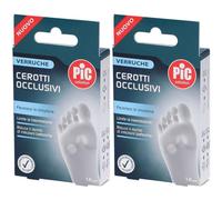 PIC Cerotti Occlusivi Verruche 2x16 St