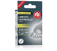 Pic Solution cerotti paracalli ovali confezione da 9 pezzi 2.8 x 1.8 cm