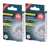 PIC Cerotti Paracalli Ovali Calli e Duroni 2,8 x 1,8 cm 2x9 St