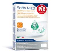 PIKDARE CEROTTO PIC SOFFIX MED IN TNT CON TAMPONE CENTRALE ASSORBENTE STERILE MONOUSO 15X8 CM ANTIBATTERICO 5 PEZZI