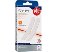 Pic Cerotti Sutura 12x100mm 6 Pezzi