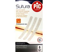 CEROTTO PER SUTURA PIC SOLUTION 6 X 75 MM 6 PEZZI