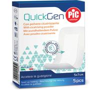 pic Cerotto Cicatrizzante Quickgen 5x7cm 5 Pezzi