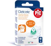 pic Cerotto Delicate Mix Con Antibatterico 40 Cerotti