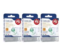 PIC Cerotto Delicate Striscia Antibatterica 6x100 cm 3x1 St