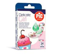 Pic Cerotto Delicato in Striscia Girl 19 x 72 cm 24 Pezzi