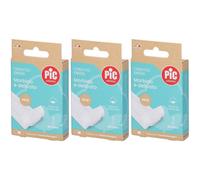 Pic Cerotto Green Cotone Bio 50x6cm 3x1 St