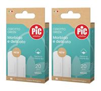 Pic Cerotto Green Cotone Bio Medio 2x20 St