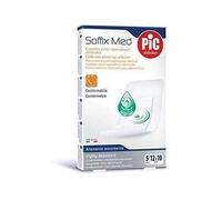 CEROTTO PIC SOFFIX MED IN TNT CON TAMPONE CENTRALE ASSORBENTE STERILE MONOUSO 10X12 CM ANTIBATTERICO 5 PEZZI