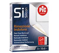 PIC Cerotto post operatorio con silicone 5X7cm 5 pezzi