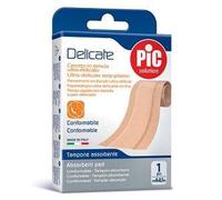 Pic Cerotto Rosa Delicate Antibatterico 1 Striscia 8 cm x 0,5 m