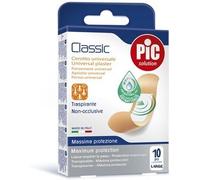 pic classic Cerotti Antibatterici 25 x 72 mm 10 Pezzi
