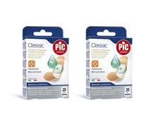 Pic® Classic Cerotto universale 19x72 mm Set da 2 2x20 pz Cerotto