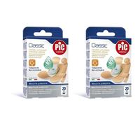 Pic® Classic Cerotto universale Mix 2x20 pz Cerotto