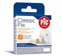 PIC Classic Fix – Cerotto in tela su rocchetto con fustella Bianco 5 cm x 5 m