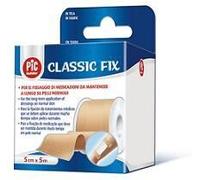 PIC Classic Fix Cerotto su Rocchetto Tela Beige 5 cm x 5 m